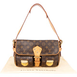 Louis Vuitton Canvas Monogram Hudson PM Shoulder Bag