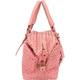 Bottega Veneta Intrecciato Leather Handbag
