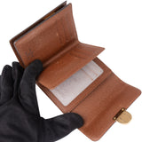 Louis Vuitton Canvas Monogram Joey Wallet