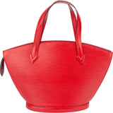 Louis Vuitton Rouge Saint Jacques PM Handbag