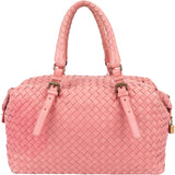 Bottega Veneta Intrecciato Leather Handbag