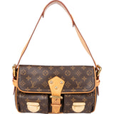 Louis Vuitton Canvas Monogram Hudson PM Shoulder Bag