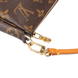 Louis Vuitton Canvas Monogram Pochette Accessoire Handbag