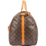 Louis Vuitton Canvas Monogram Keepall 60 Bandouliere