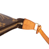Louis Vuitton Canvas Monogram Pochette Accessoire Handbag