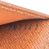 Louis Vuitton Canvas Monogram Joey Wallet