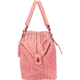Bottega Veneta Intrecciato Leather Handbag