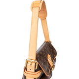 Louis Vuitton Canvas Monogram Hudson PM Shoulder Bag