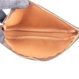 Louis Vuitton Canvas Monogram Pochette Accessoire Handbag