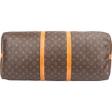 Louis Vuitton Canvas Monogram Keepall 60 Bandouliere