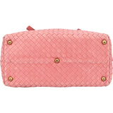 Bottega Veneta Intrecciato Leather Handbag