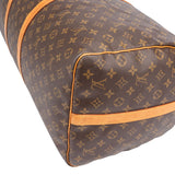 Louis Vuitton Canvas Monogram Keepall 60 Bandouliere
