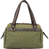 Louis Vuitton Mini Lin Monogram Josephine PM Handbag