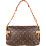 Louis Vuitton Canvas Monogram Hudson PM Shoulder Bag