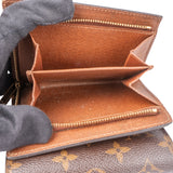 Louis Vuitton Canvas Monogram Joey Wallet