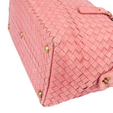 Bottega Veneta Intrecciato Leather Handbag