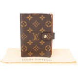 Louis Vuitton Canvas Monogram Agenda PM