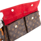 Louis Vuitton Canvas Monogram Viva Cite PM Shoulder Bag