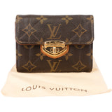 Louis Vuitton Canvas Monogram Compact Wallet