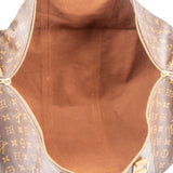 Louis Vuitton Canvas Monogram Keepall 60 Bandouliere