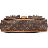 Louis Vuitton Canvas Monogram Hudson PM Shoulder Bag