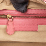 Bottega Veneta Intrecciato Leather Handbag