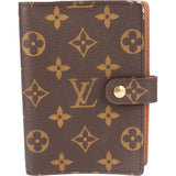Louis Vuitton Canvas Monogram Agenda PM