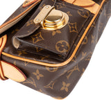 Louis Vuitton Canvas Monogram Hudson PM Shoulder Bag