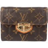 Louis Vuitton Canvas Monogram Compact Wallet