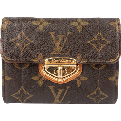 Louis Vuitton Canvas Monogram Compact Wallet