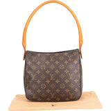 Louis Vuitton Canvas Monogram Looping MM Shoulder Bag