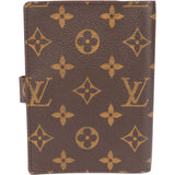 Louis Vuitton Canvas Monogram Agenda PM