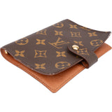 Louis Vuitton Canvas Monogram Agenda PM