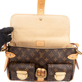 Louis Vuitton Canvas Monogram Hudson PM Shoulder Bag