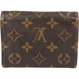 Louis Vuitton Canvas Monogram Compact Wallet