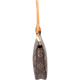 Louis Vuitton Canvas Monogram Pochette Accessoire Handbag