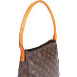 Louis Vuitton Canvas Monogram Looping MM Shoulder Bag