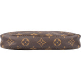 Louis Vuitton Canvas Monogram Pochette Accessoire Handbag