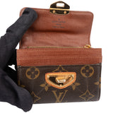 Louis Vuitton Canvas Monogram Compact Wallet