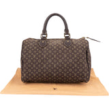 Louis Vuitton Mini Lin Monogram Speedy 30 Handbag
