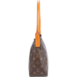 Louis Vuitton Canvas Monogram Looping MM Shoulder Bag