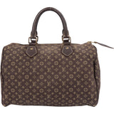 Louis Vuitton Mini Lin Monogram Speedy 30 Handbag