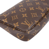Louis Vuitton Canvas Monogram Pochette Accessoire Handbag