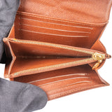 Louis Vuitton Canvas Monogram Compact Wallet