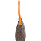 Louis Vuitton Canvas Monogram Looping MM Shoulder Bag