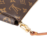 Louis Vuitton Canvas Monogram Pochette Accessoire Handbag