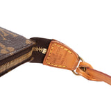 Louis Vuitton Canvas Monogram Pochette Accessoire Handbag