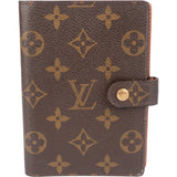 Louis Vuitton Canvas Monogram Agenda PM