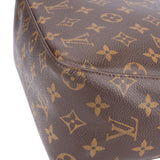 Louis Vuitton Canvas Monogram Looping MM Shoulder Bag