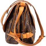 Louis Vuitton Canvas Monogram Saumur 30 Crossbody Bag